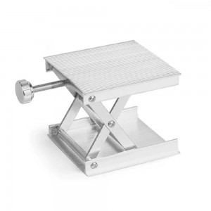 Suport Nivel Laser Smartech, Reglare pe Inaltime 2.5-9 cm, Aluminiu, Compatibil Bosch, Dewalt, Deko, Hilda, Huepar