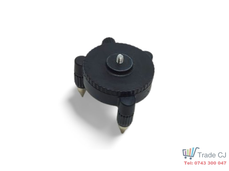 Suport rotativ cu gheare pentru nivela laser, 360 grade , trepied mic