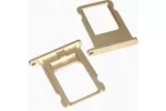 Suport/sertar original cartela SIM Apple Iphone 6 Gold