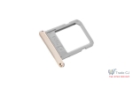 Suport/sertar original cartela SIM Samsung Galaxy S6 G920 G920F Silver