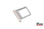 Suport/sertar original cartela SIM Samsung Galaxy S6 G920 G920F Silver