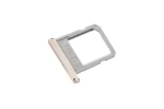 Suport/sertar original cartela SIM Samsung Galaxy S6 G920 G920F Silver