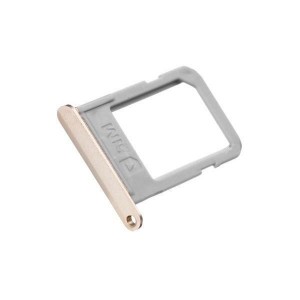 Suport/sertar original cartela SIM Samsung Galaxy S6 G920 G920F Silver