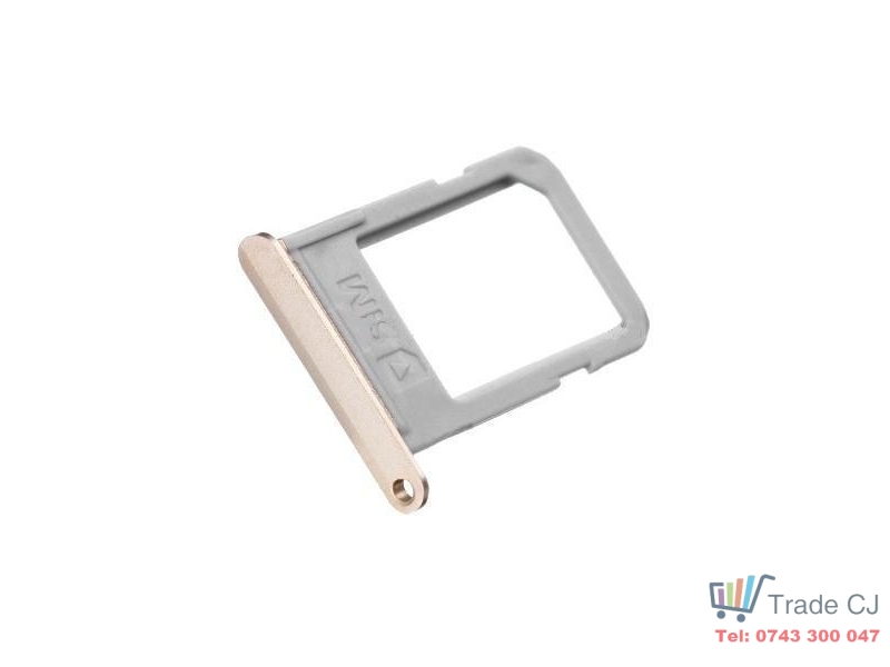 Original SIM card holder and MicroSD for Samsung Galaxy S6 G920 G920F Silver