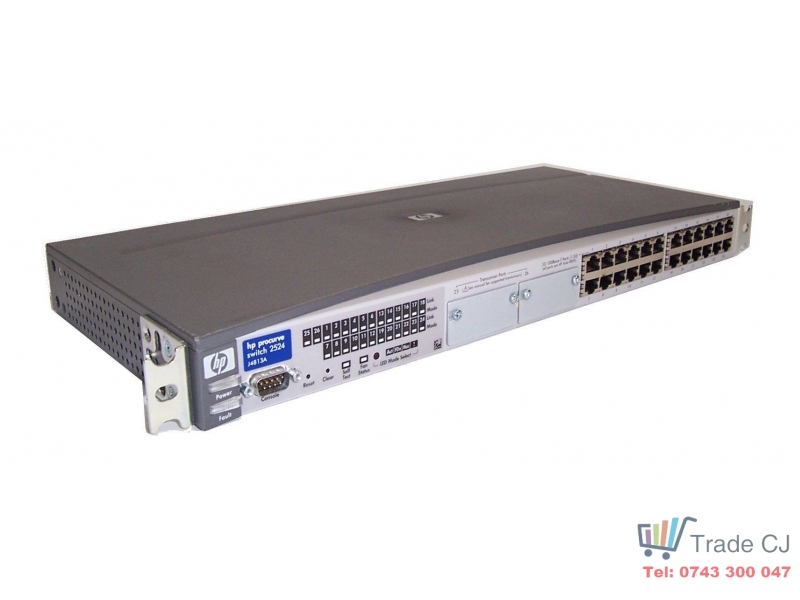 Switch HP Procurve 2524 J4813A (24 Porturi)