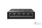 Switch TP-LINK Lightwave, 5 porturi Gigabit, negru