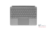 Tastatura Originala Tableta Microsoft Surface Go 1,2,3, DE, Gray Alcantara