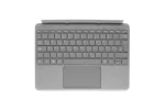 Tastatura Originala Tableta Microsoft Surface Go 1,2,3, DE, Gray Alcantara