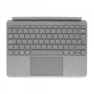 Tastatura Originala Tableta Microsoft Surface Go 1,2,3, DE, Gray Alcantara