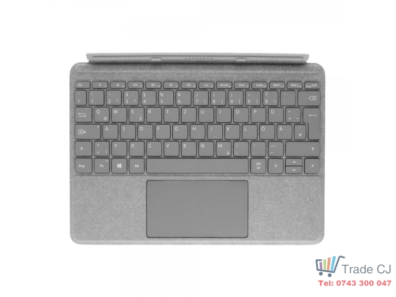 Tastatura Originala Tableta Microsoft Surface Go 1,2,3, DE, Gray Alcantara