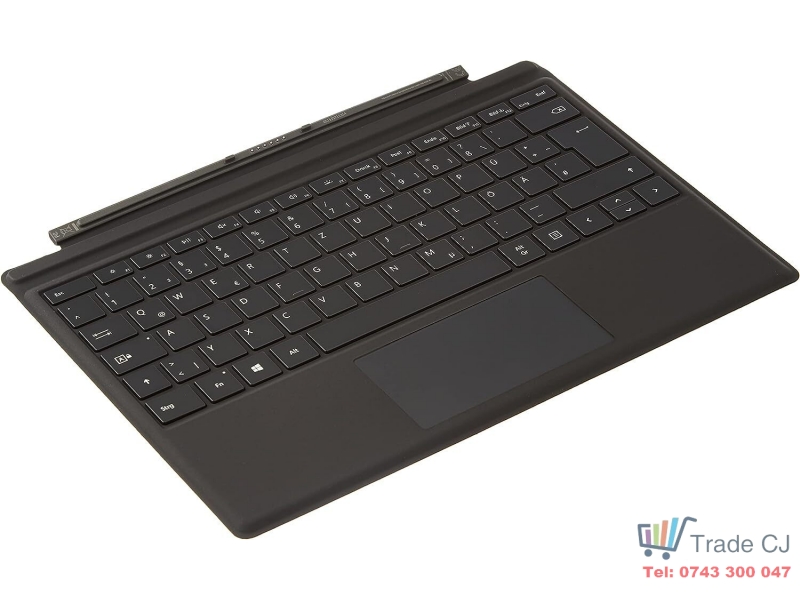 Tastatura Originala Tableta Microsoft Surface Pro 4 5 6 7 Black sau Gray Alcantara