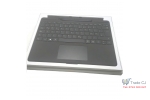 Tastatura Originala Tableta Microsoft Surface Pro 8 9 X cu Pen2 inclus , DE , Black Alcantara