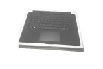 Tastatura Originala Tableta Microsoft Surface Pro 8 9 X cu Pen2 inclus , DE , Black Alcantara