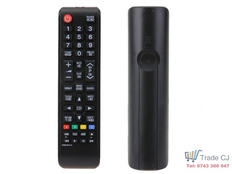 Telecomanda neagra LCD LED Samsung, AA59-00741A