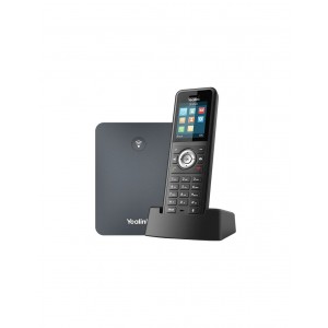 Telefon VOIP Wireless Yealink W79P + W59R Negru 10 SIP Support