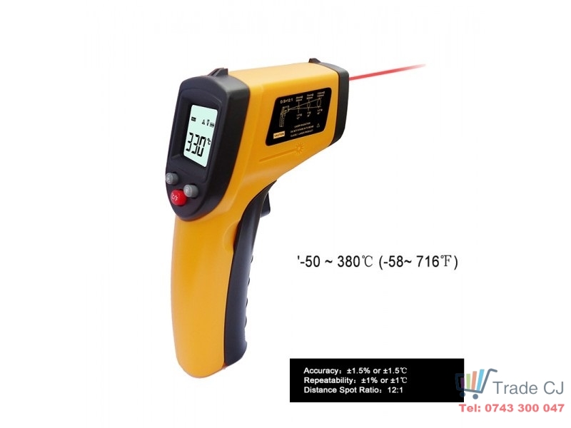 Termometru infrarosu laser digital profesional