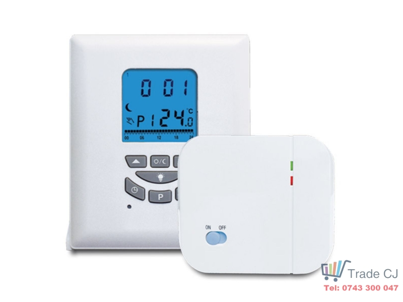 Termostat wireless programabil Salus T105RF