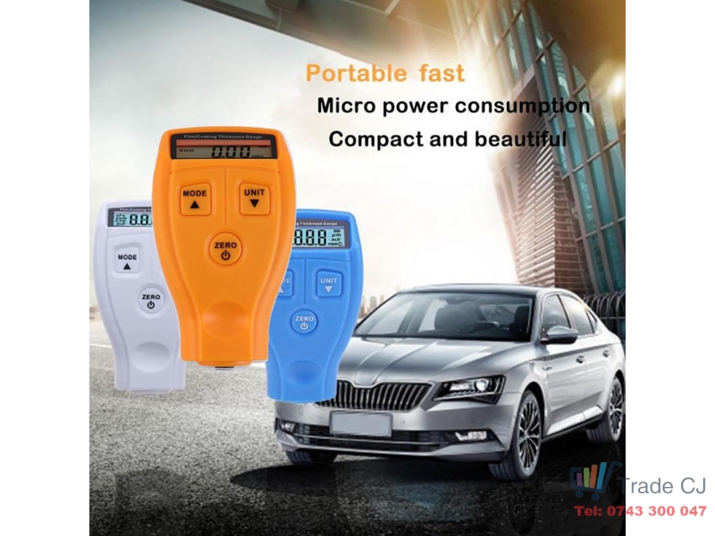 Tester aparat masurare grosime strat vopsea chit auto masina sh