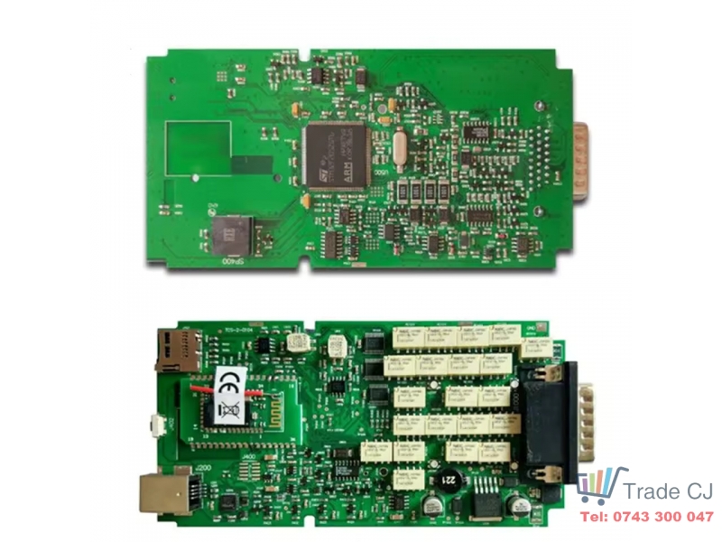 Tester auto Diagnoza Multimarca Delphi DS150E 1 Placa Single Board