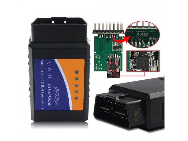 Tester Interfata Obd2 Elm327 Cadou Torque Full Diagnoza