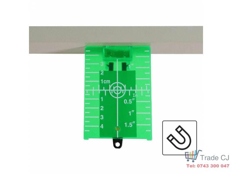 Tinta magnetica pentru nivela laser Huepar, Lvdian, Hilda, Hilti, Mosmao Verde