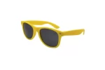 Yellow Unisex non-polaroid sunglasses Free shipping