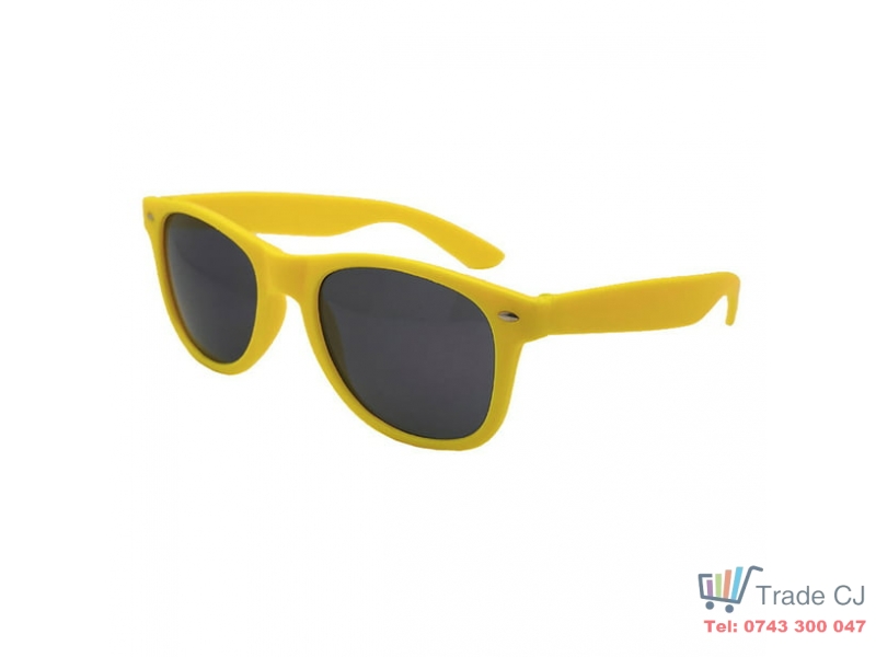Transport Gratuit! Ochelari de soare Yellow Unisex non-polaroid