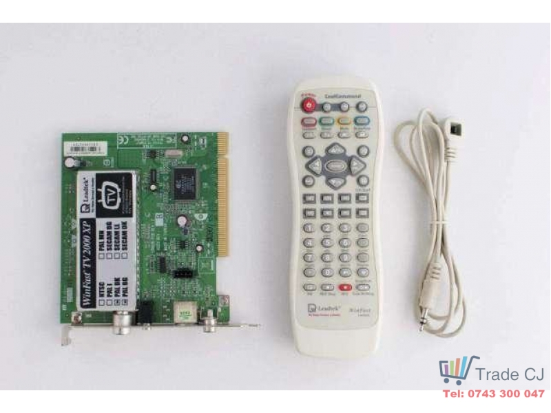 TV tuner Leadtek WinFast 2000 XP