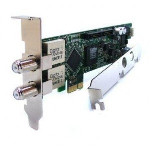 Twin Tuner Digital Devices Cine S2 V6, PCIe, Dual DVB-S2, Low-Profile