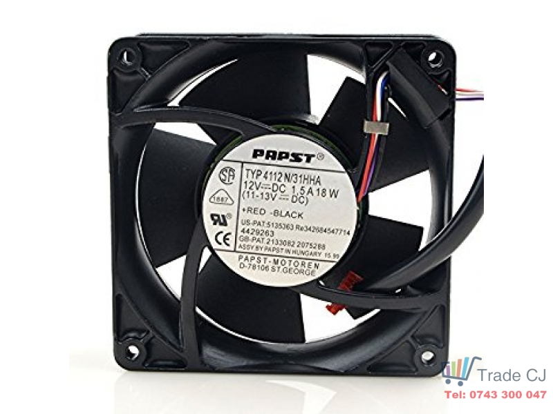 Ventilator 120mm EBM PAPST 4112N 31HHA
