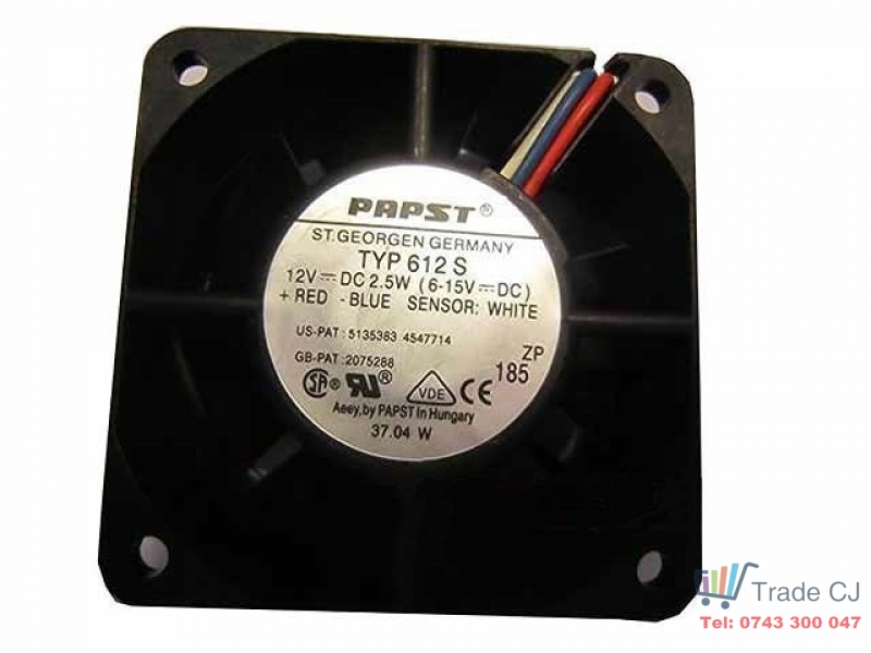 Ventilator 60mm EBM PAPST 612S