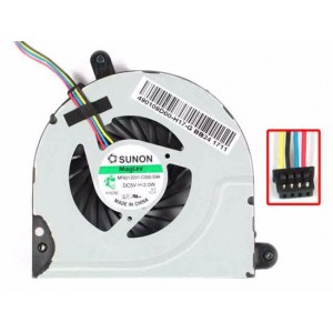 Ventilator CPU HP Elitebook 8560P 8560W Probook 6560B MF60120V1-C050-S9A