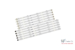 Set barete Samsung 40" - 5 barete x (6+3) leduri, 10 bucati