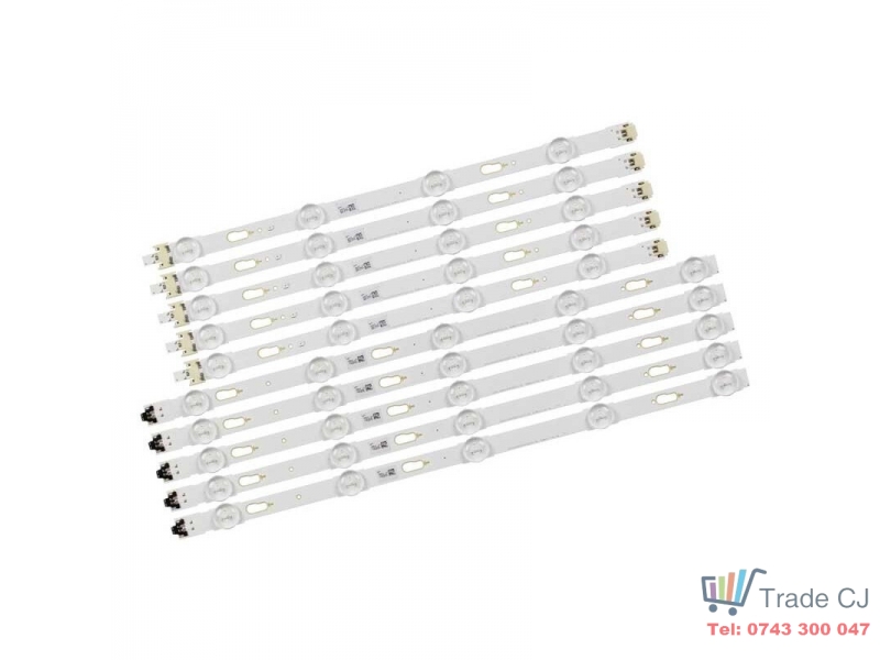 Set barete Samsung 40 - 5 barete x (6+3) leduri, 10 bucati