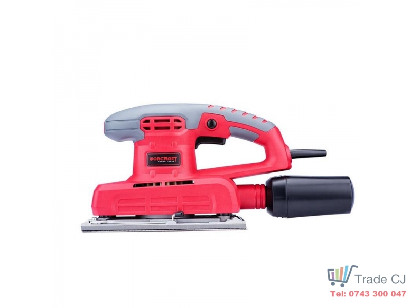 Masina de slefuit cu vibratii 300 W, Worcraft