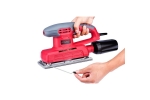 Masina de slefuit cu vibratii 300 W, Worcraft