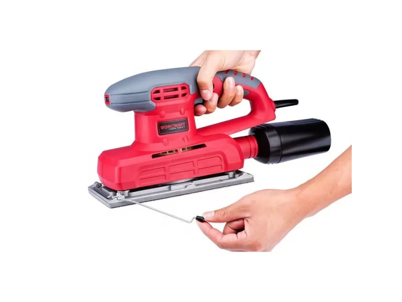 Masina de slefuit cu vibratii 300 W, Worcraft