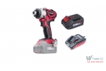 Masina insurubat cu impact Worcraft 190Nm pe acumulator 20 V 4Ah, fara perii , adaptor 1 4 hex