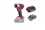 Masina insurubat cu impact Worcraft 190Nm pe acumulator 20 V 4Ah, fara perii , adaptor 1 4 hex