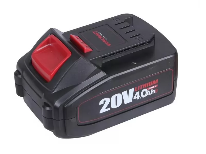 Masina insurubat cu impact Worcraft 190Nm pe acumulator 20 V 4Ah, fara perii , adaptor 1 4 hex