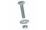 Set 10 bucati suruburi 14x50 mm cu piulita si saiba M14