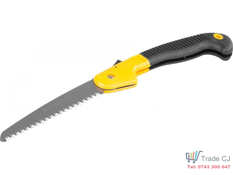Set fierastrau pliabil, foarfeca crengi si teaca plastic pentru gradina, Strend PRO Garden