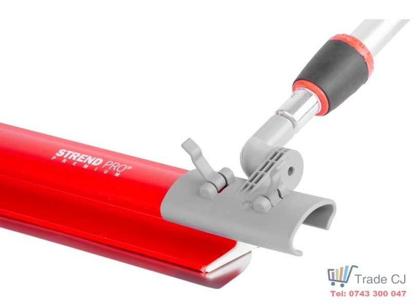 Set 5 gletiere profesionale, inox, cu suport, maner telescopic, geanta, 25, 40, 60, 80, 100 cm, Strend Pro Premium Ergonomic