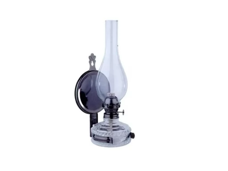 Lampa cu gaz cu oglinda, Strend Pro Nicehome OL665, 330 mm