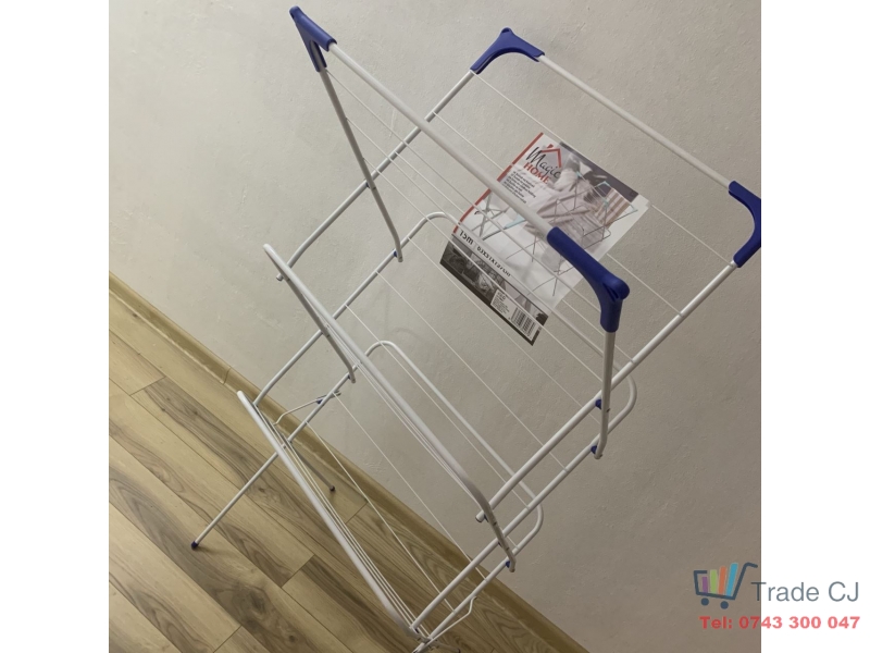 Uscator de rufe extensibil Strend Pro WR4062A, 63x51x137 cm