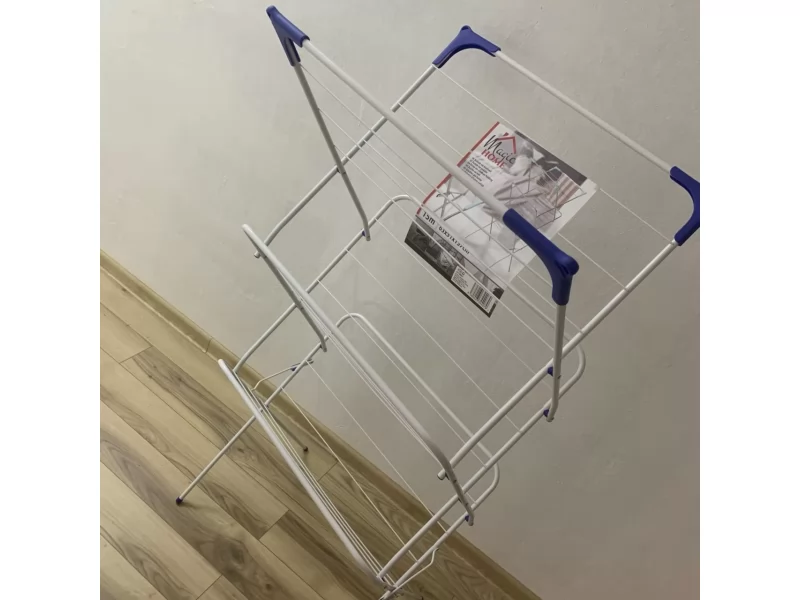 Uscator de rufe extensibil Strend Pro WR4062A, 63x51x137 cm