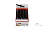 Set 12 marker permanent Strend Pro Thin, 2mm, Negru