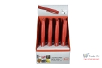 Set marker permanent Strend Pro Thin, 12 buc, subtire 2mm, rosu