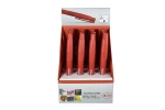 Set marker permanent Strend Pro Thin, 12 buc, subtire 2mm, rosu