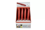 Set marker permanent Strend Pro Thin, 12 buc, subtire 2mm, rosu